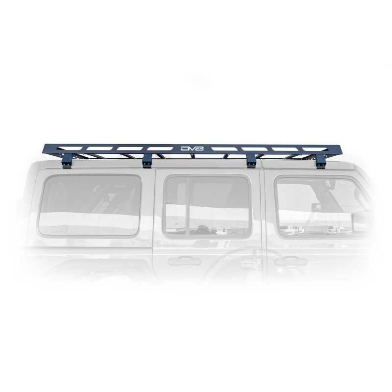 DV8 Offroad 18-21 Jeep Wrangler JL 4-Door Roof Rack - #RRJL-01