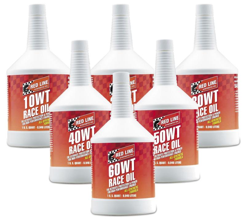 Red Line 10605 60WT Race Oil - Gallon (4 Pack)