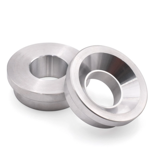 BLOX Racing 2-pc Solid Shifter Bushing Kit, Front - For B-Series Transmission - Raw BXAC-00322-RAW