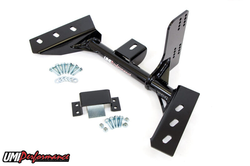 UMI Performance 2232-B Torque Arm Relocation Kit TH400 Black