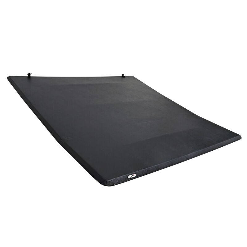 Westin 19-24705 Soft Tri-Fold Tonneau Cover for 2019-2026 Ram 1500 New Body 5ft. 7in. Bed Black