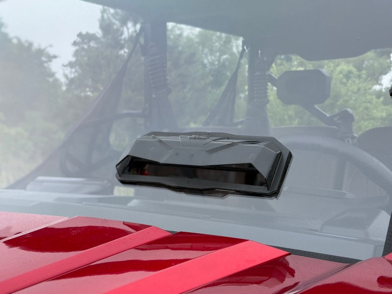 Seizmik 25+ CFMOTO U10/10 XL Pro Toolless Windshield - Hardcoated 50-553331KIT