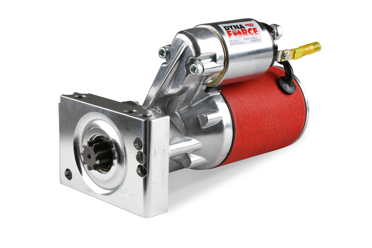 MSD 50952 DynaForce Starter - High Speed - Red
