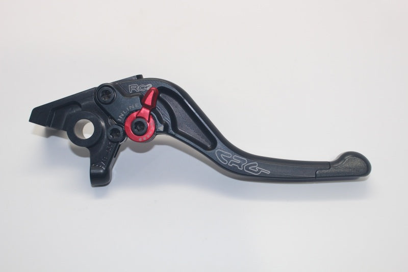 CRG Constructors 2RN-521-H-B RC2 Brake Lever Short Black for 2004-2017 Honda CBR600RR/CBR1000RR