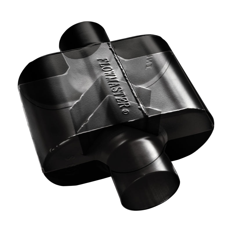 Flowmaster 2.5 IN(O)/2.5 OUT(O) Super 10 SS Muffler