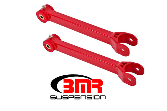 BMR 16-24 6th Gen Camaro Non-Adj. Upper Control Arms (Polyurethane) - Red