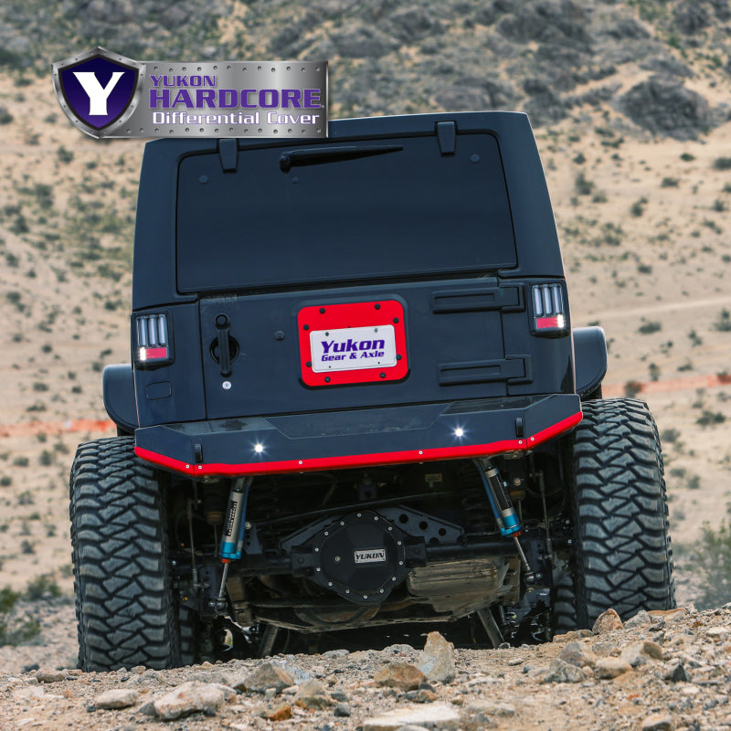Yukon Gear & Axle YHCC-GM8.5-M Hardcore Nodular Iron Cover for Rear GM 8.6in w/8mm Cover Bolts