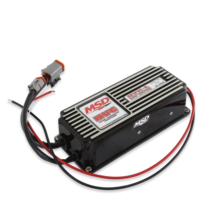MSD 6632 6 HVC-L with Soft Touch Rev Limiter