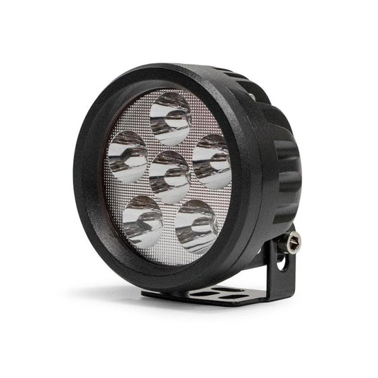DV8 Offroad 3.5in Round 16W Driving Light Spot 3W LED - Black - #R3.5E16W3W
