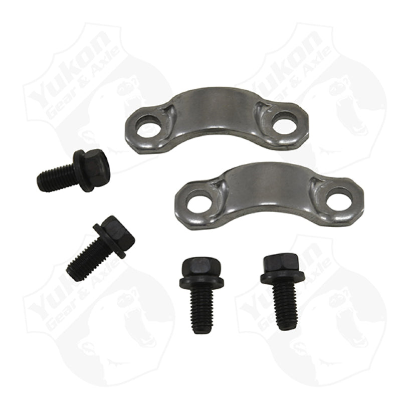 Yukon Gear & Axle YY C7290-STRAP 7290 U/Joint Strap Kit (4 Bolts and 2 Straps) For Chrysler 7.25in/8.25in/8.75in/9.25in