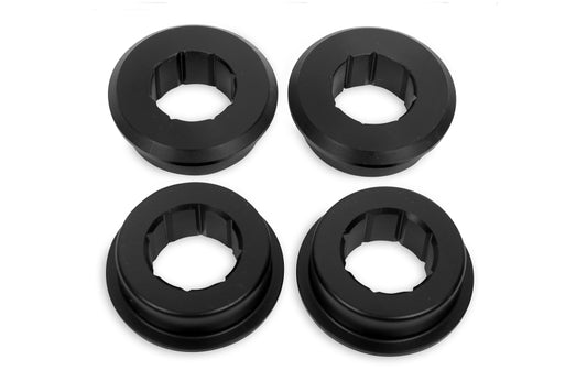 BMR 08-23 Dodge Challenger Rear Lower Delrin Control Arm Bushing Kit - Black
