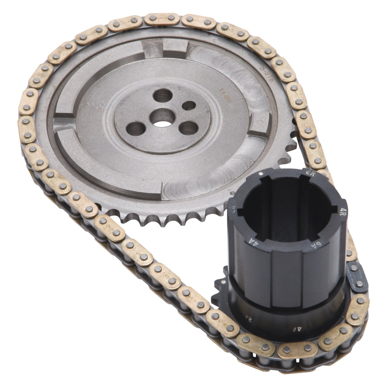 Edelbrock 7344 Hex-A-Just True Roller Timing Set By Cloves for Chevrolet LS7