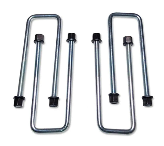 Tuff Country 57850 Rear Axle U-Bolts 2.5in 3in Blocks for 1986-1995 Toyota Pickup 4WD