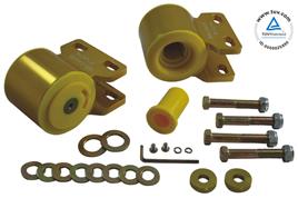 Whiteline KCA428 Front Anti-Lift/Caster Control Arm Lower Inner Rear Bushing for 2004-2012 Volvo S40, 2006-2013 Volvo C70, 2005-2011 Volvo V50 and More
