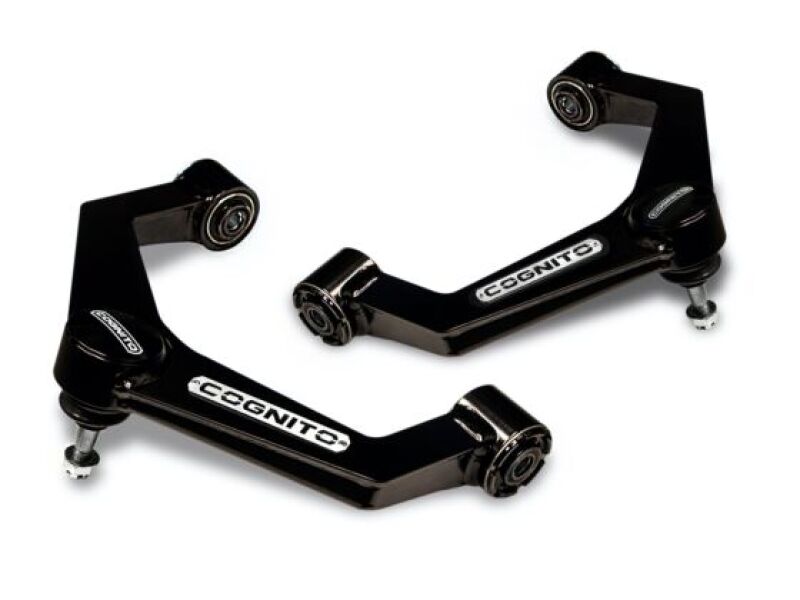 Cognito Motorsports 110-90910 Ball Joint SM Series Upper Control Arm Kit for 2020-2024 Chevrolet Silverado / GMC Sierra 2500 HD / 3500 HD
