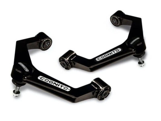 Cognito Motorsports 110-90910 Ball Joint SM Series Upper Control Arm Kit for 2020-2024 Chevrolet Silverado / GMC Sierra 2500 HD / 3500 HD