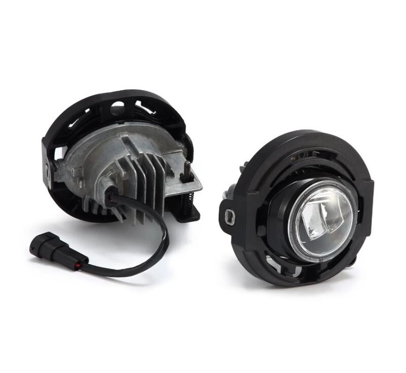 AlphaRex 210006 15-23 Dodge Charger (Excludes SRT) DoubleTap Dual Color LED Projector Fog Lights