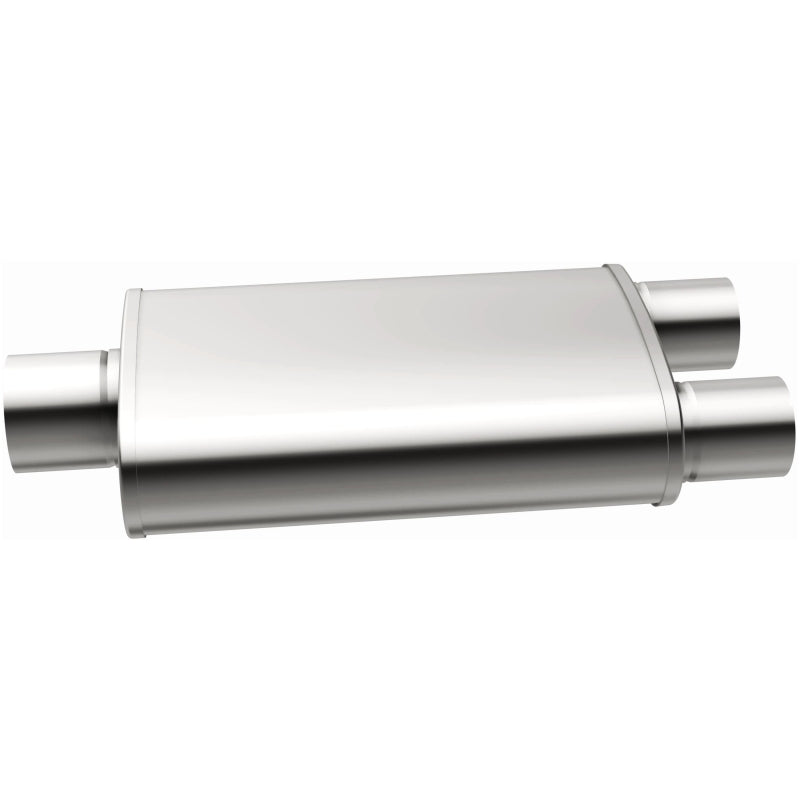 MagnaFlow 12590 Muffler Mag SS 22X5X11 3 D/3 C - #12590