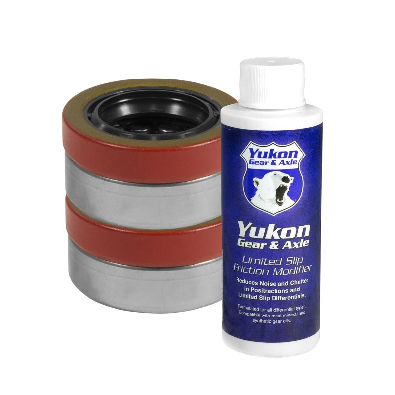 Yukon Gear & Axle YGK2337 For 70-96 Chevrolet Caprice Limited Slip & Re-Gear Kit - 8.5in Diff 28 Spline 3.73 Ratio