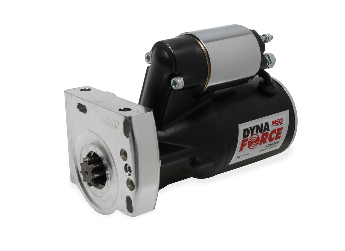 MSD 50963 DynaForce Starter - High Torque - Black