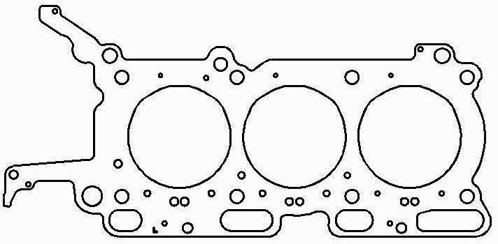Cometic Gasket C5453-040 .040 in MLS Head Gasket LHS for Ford 3.5L Eco-Boost V6 92.5mm