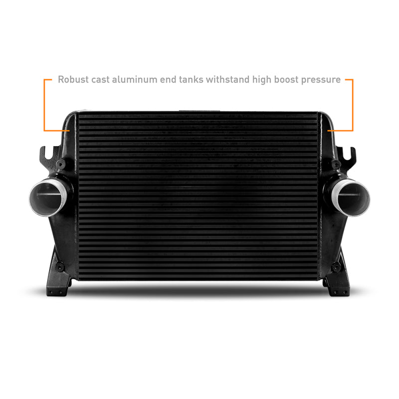 Mishimoto 2019+ Dodge Ram 6.7L Cummins Intercooler Kit / BK Cooler - WBK Pipes - #MMINT-RAM-19KBKWBK