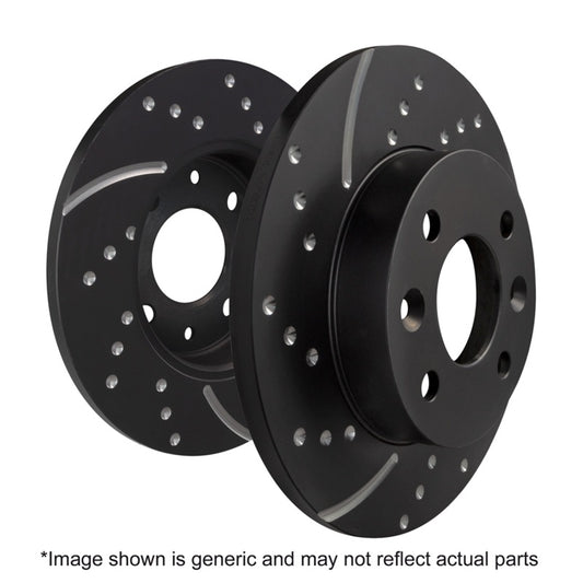EBC 06-12 Lexus ES350 3.5 GD Sport Rear Rotors GD7412
