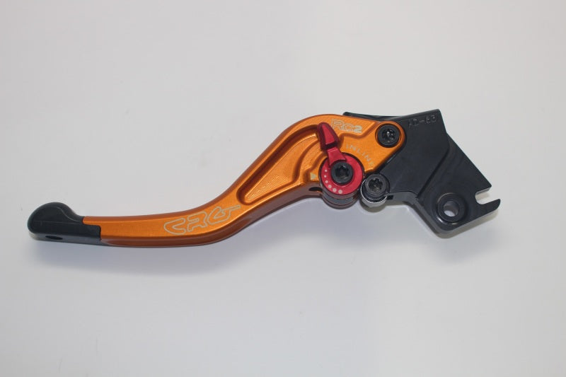 CRG Constructors 2AN-662-H-G RC2 Clutch Lever Short Gold for 2011-2025 Honda CBR250R/CBR300R/Grom