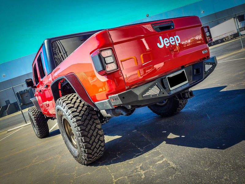 DV8 Offroad 2018+ Jeep Gladiator Rear Bumper - #RBGL-01