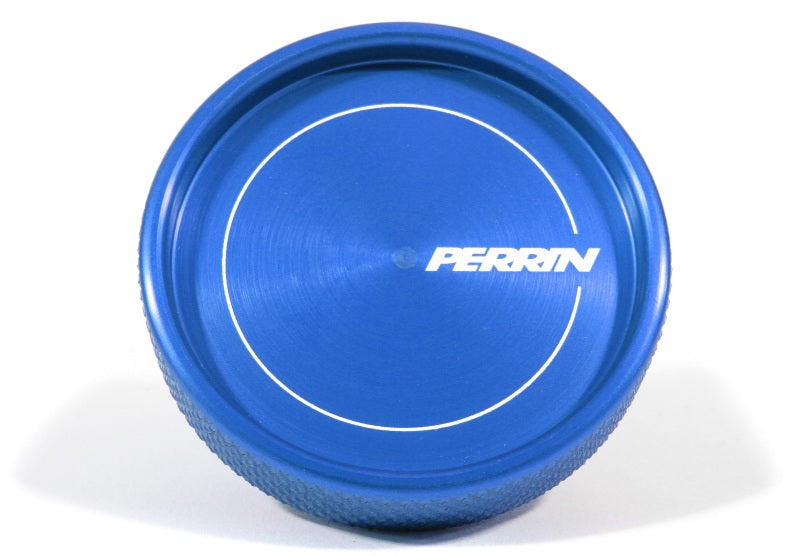 PERRIN 02-26 Subaru Impreza/WRX/STI & 13-26 Crosstrek/BRZ/FR-S/GR86/GR86 Oil Fill Cap - Blue