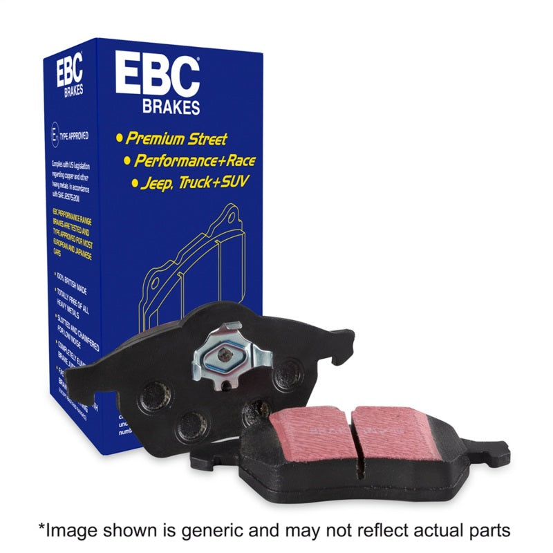 EBC 08-09 Hyundai Azera 3.3 Ultimax2 Front Brake Pads UD1125