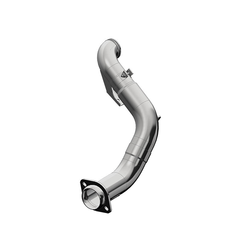 MBRP 2015 Ford 6.7L Powerstroke 4in Turbo Down-Pipe T409 AL