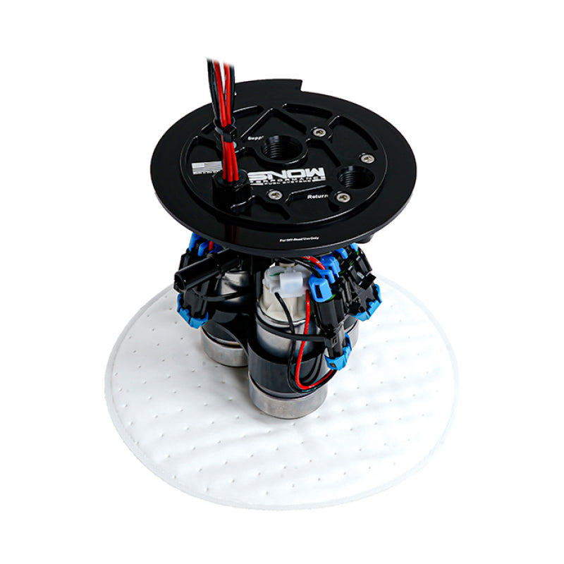 Snow Performance SNF-52450 for 2011+ Jeep Grand Cherokee Fuel Hat Standard Version (2 Pump 1-274 & 1-285)
