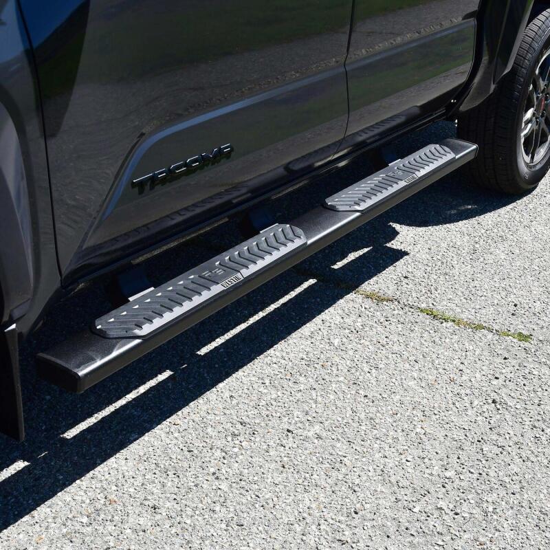 Westin 28-52785 R5 Nerf Step Bars for 2024-2026 Tacoma Double Cab Black