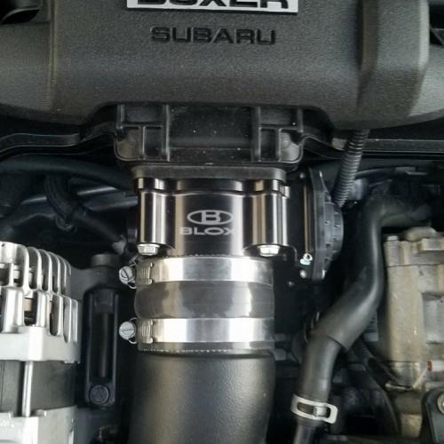 BLOX Racing 2013-2016 Subaru BRZ / Toyota 86 / Scion FR-S 70mm Billet Throttle Body - Black BXIM-50203-BK