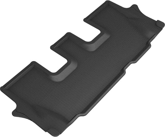 3D MAXpider Kagu 3rd Row Floor Mats for 2020 Kia Telluride
