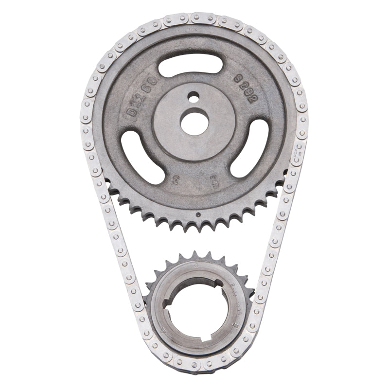 Edelbrock 7813 Timing Chain And Gear Set Oldsmobile 260-455