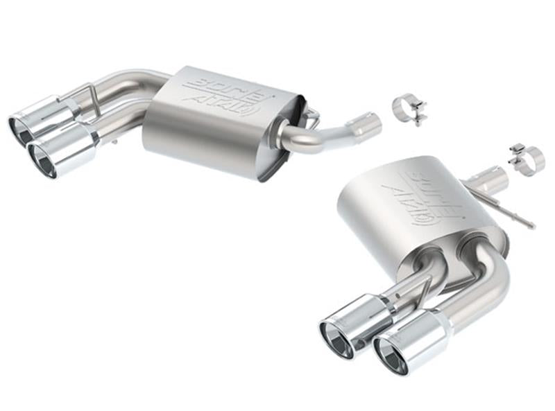 Borla 11927 2016 Chevy Camaro V6 AT/MT ATAK Rear Section Exhaust w/o Dual Mode Valves - #11927
