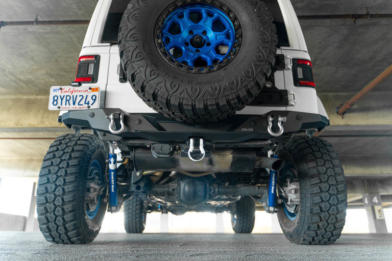 DV8 Offroad 2018 Jeep Wrangler JL FS-15 Series Rear Bumper - #RBJL-11