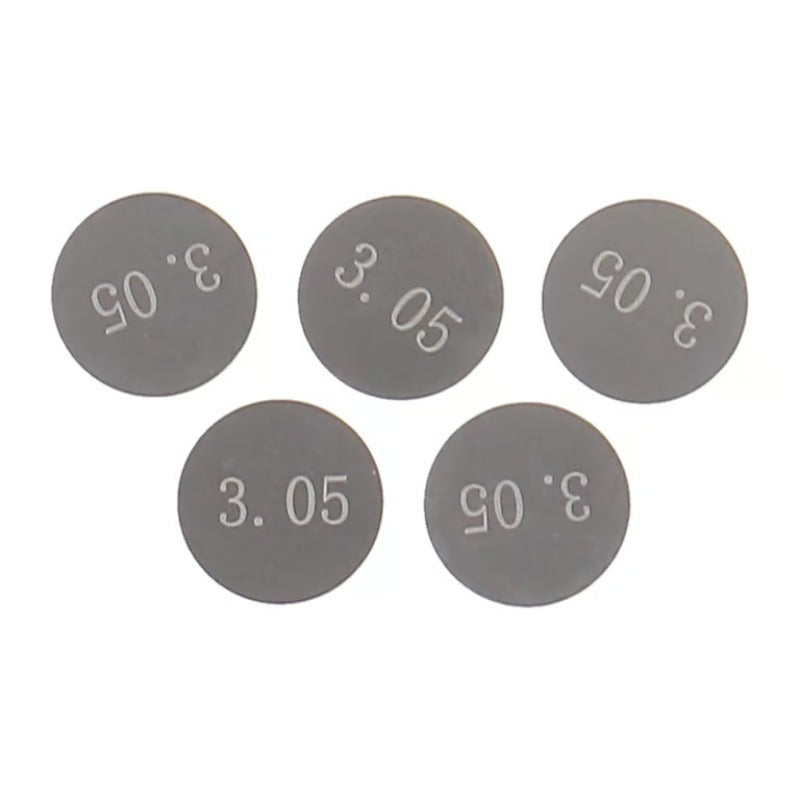 Wiseco VS0305 Valve Shim Refill Kit- 10.0 x 3.05mm (5)