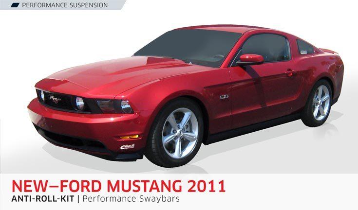Eibach 36mm Front and 25mm Rear Anti-Roll Kit for 2011-2013 Ford Shelby GT500/2011-2014 Mustang 35129.320
