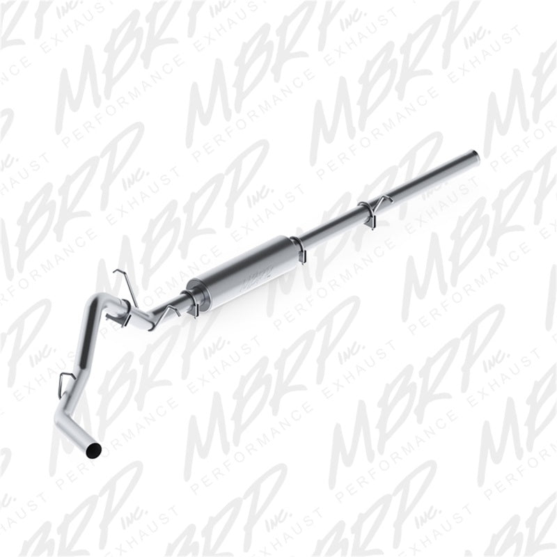 MBRP 2009-2013 Chev/GMC 1500 4.8/5.3L Cat Back AL P Series Exhaust