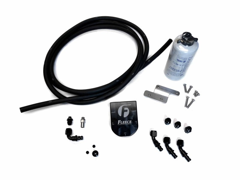 Fleece Performance FPE-34783 for 03-18 Dodge Cummins Auxiliary Fuel Filter Kit