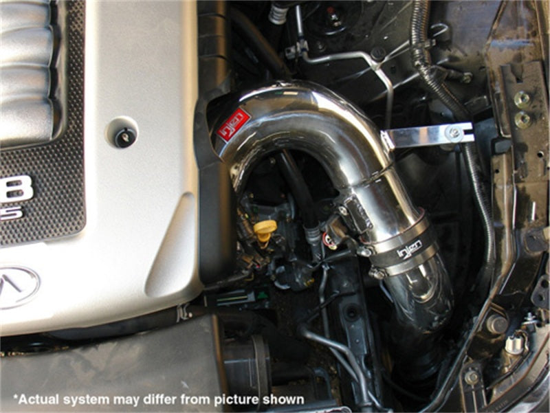 Injen 06-08 M45 4.5L V8 Polished Cold Air Intake - #SP1996P