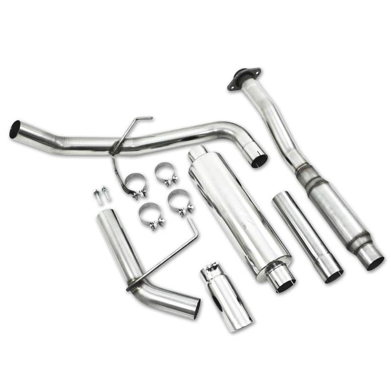MBRP S5230409 Armor Plus Cat-Back Exhaust - 3-Inch Single Side Exit | T409 Stainless