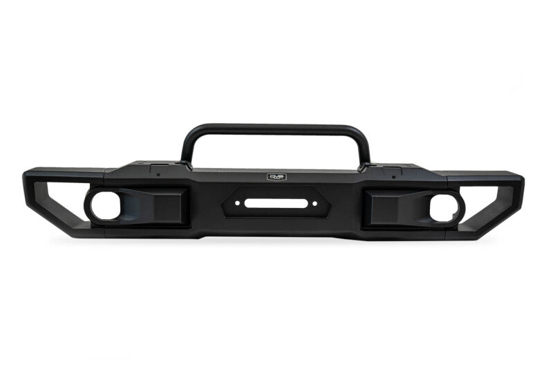 Dv8 18+ Jeep Wrangler JL / 20+ Jeep Gladiator JT OE Plus Front Bumper - #FBJL-13