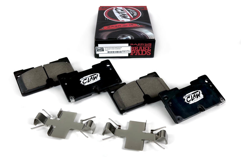 Baer Brakes 19-26 Chevrolet/GMC/Cadillac Applications Claw Rotor & Pad Combo - Front