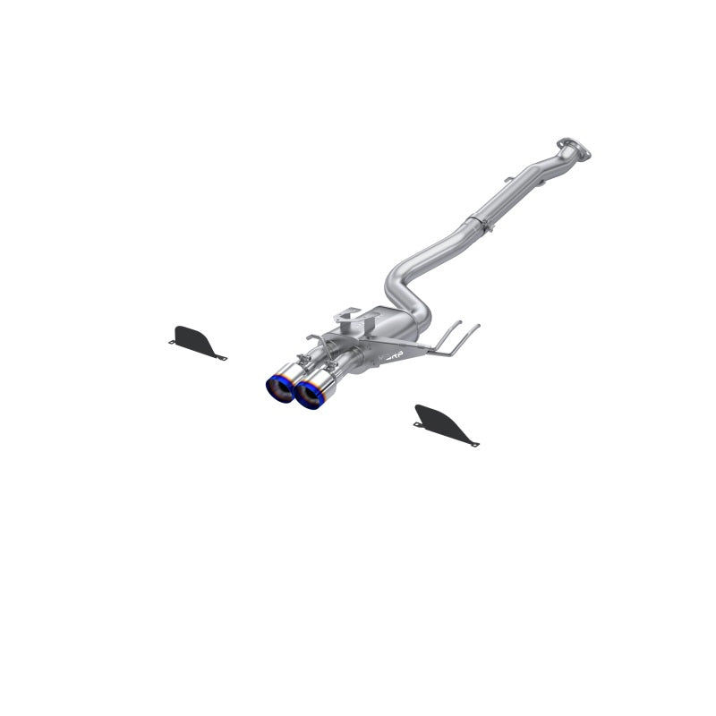 MBRP 2023 Toyota Corolla GR 1.6L T304 3in Cat-Back