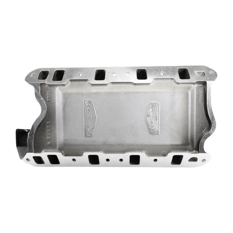Edelbrock 7581-BP RPM Air-Gap Small Block Ford 351W Intake Manifold - Black Plasma Finish