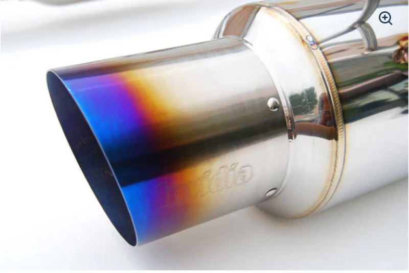 Invidia HS15FFRGV1GT 15-18 Ford Focus RS N1 w/Valve Single Wall Ti Tip CB